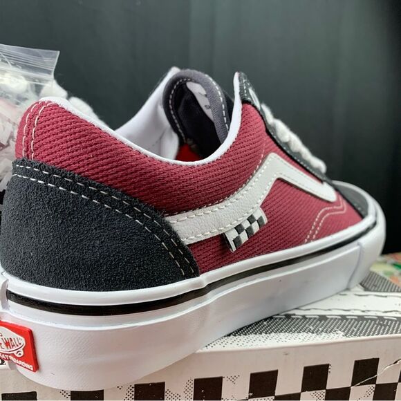 Vans Old Skool Pop Cush Pomegranate Womens Various Sizes - Picture 5 of 13